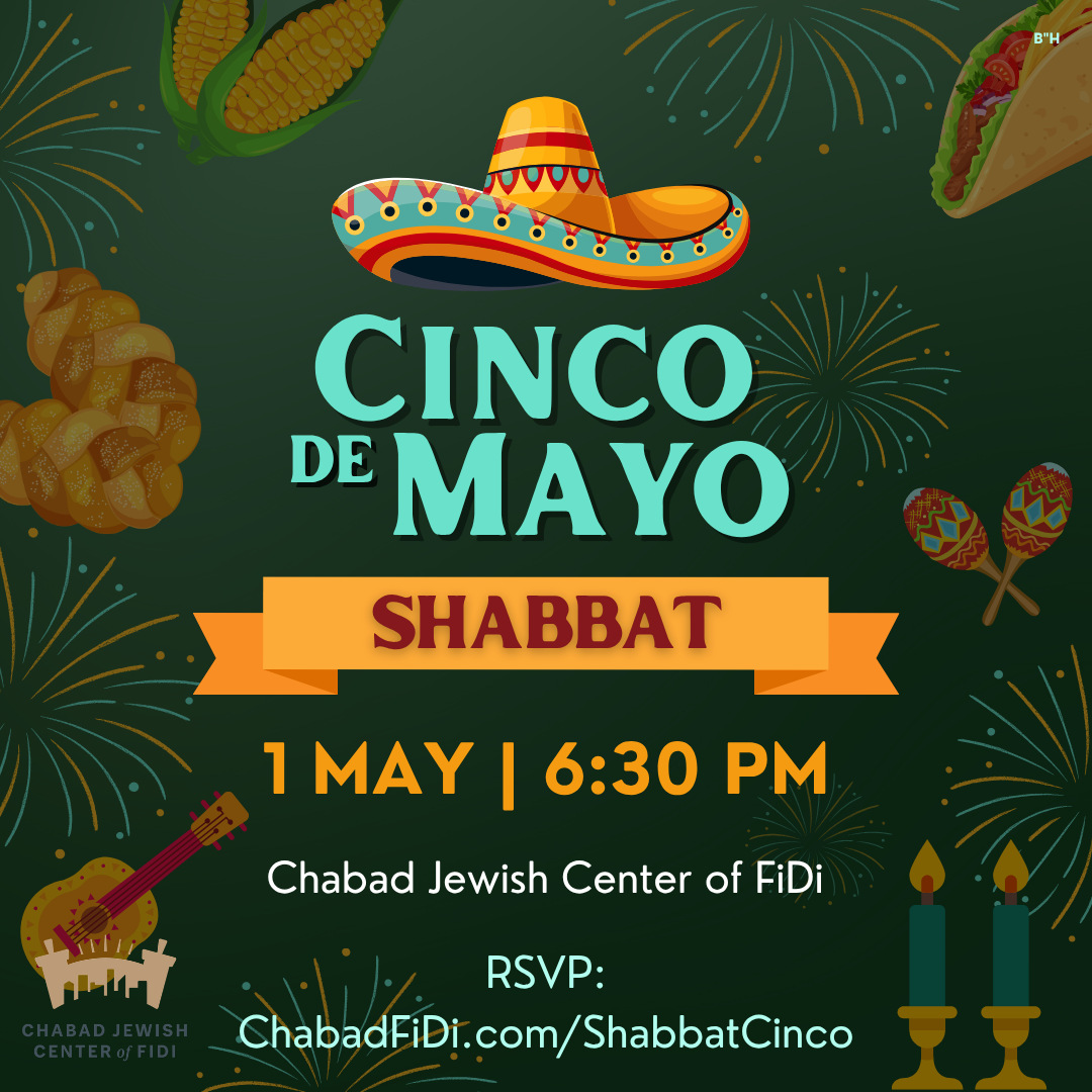 Shabbat Cinco de Mayo