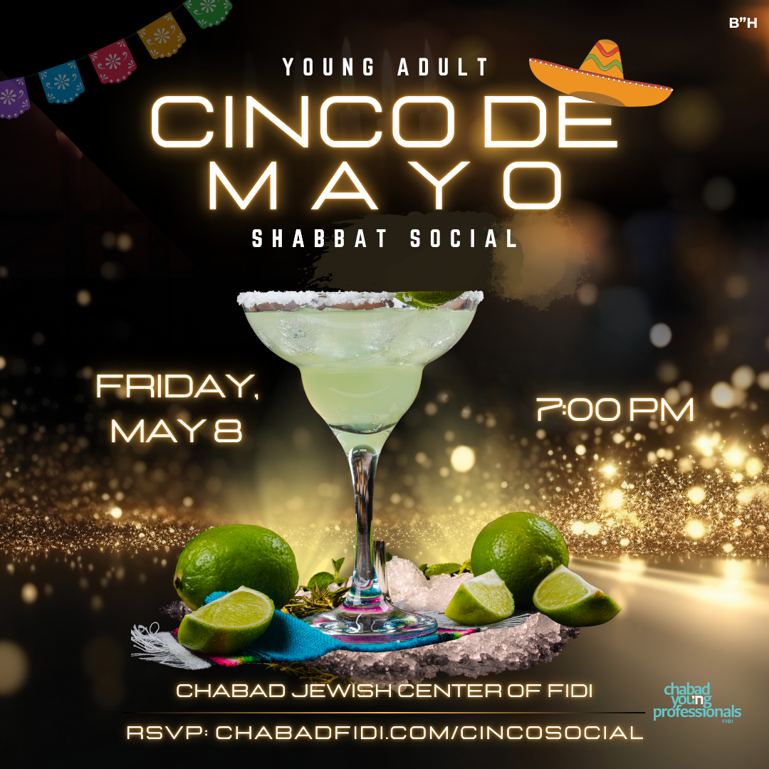 Shabbat Cinco Happy Hour