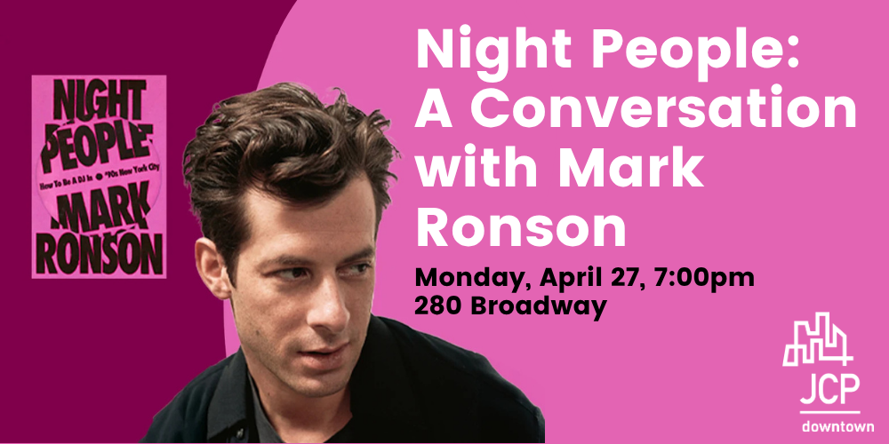 Night People: A Conversation with Mark Ronson