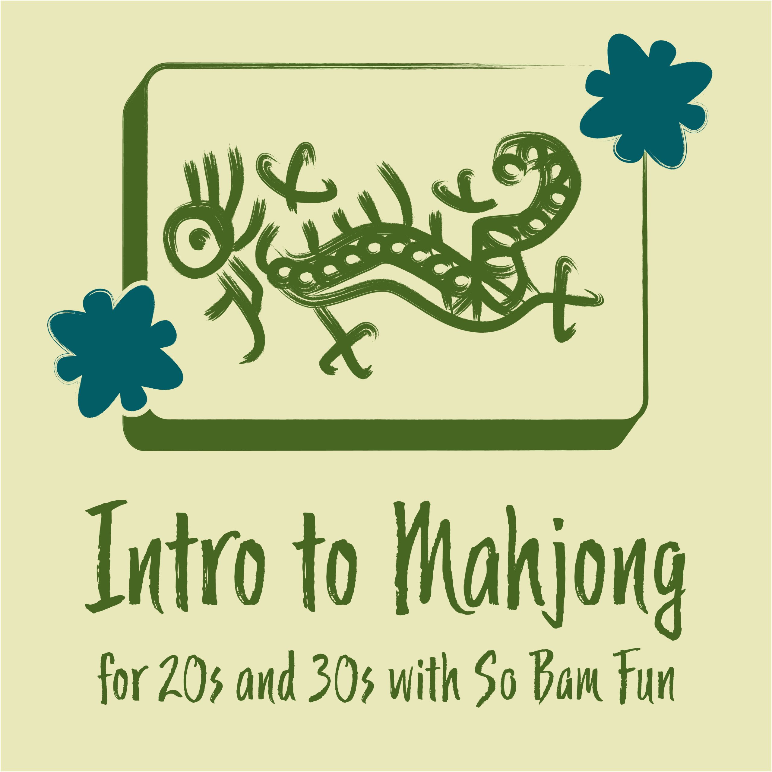 14Y’s Intro to Mahjong for 20s and 30s with So Bam Fun