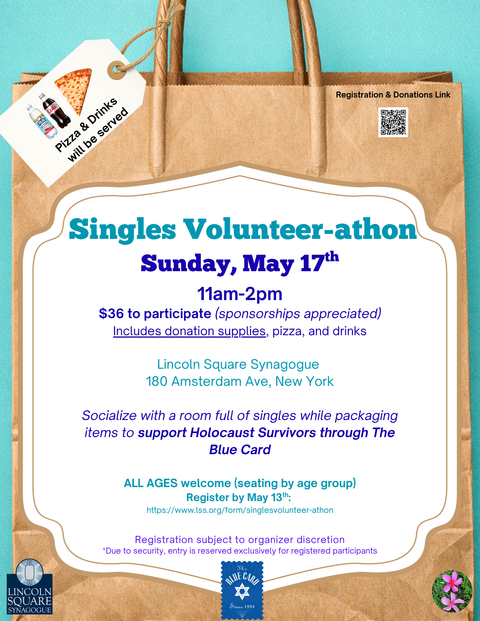 Jewish Singles Volunteer-athon