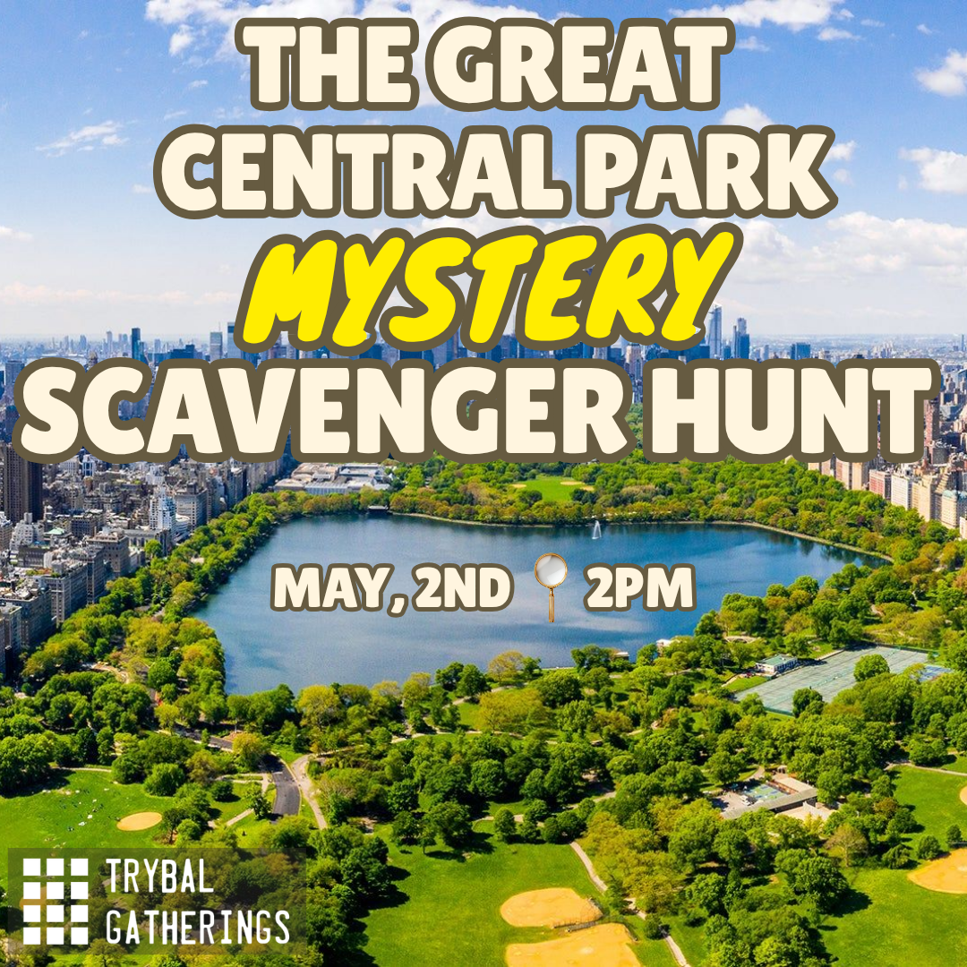 The Great Central Park Mystery Scavenger Hunt