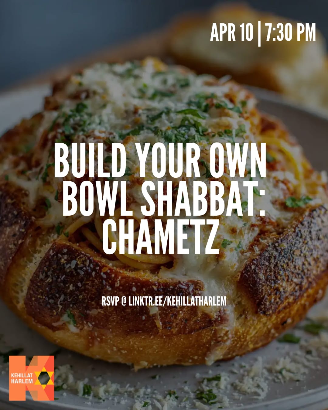 Build Your Own Bowl Shabbat: Chametz