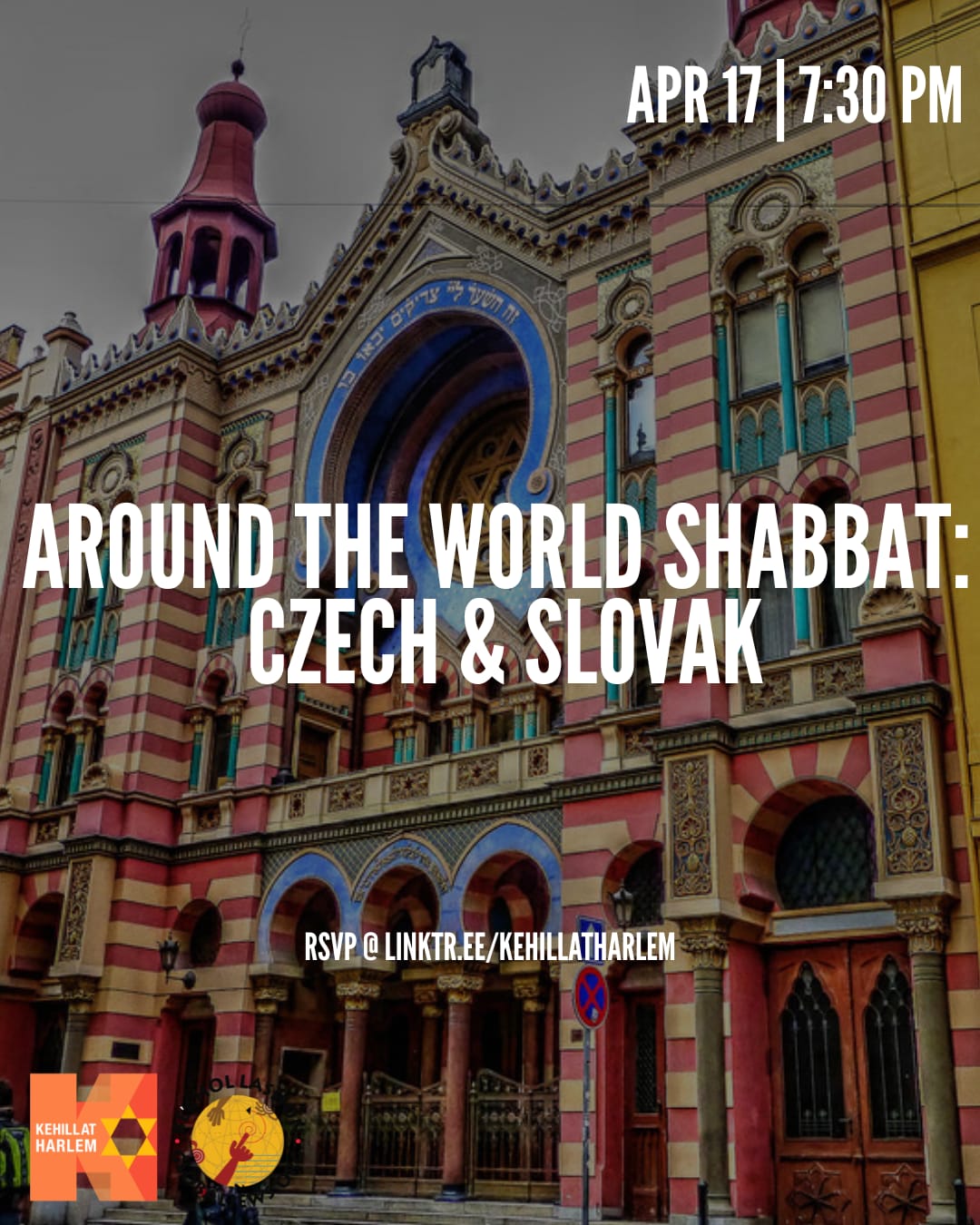 Around The World Shabbat: Czech & Slovak 🇨🇿🇸🇰