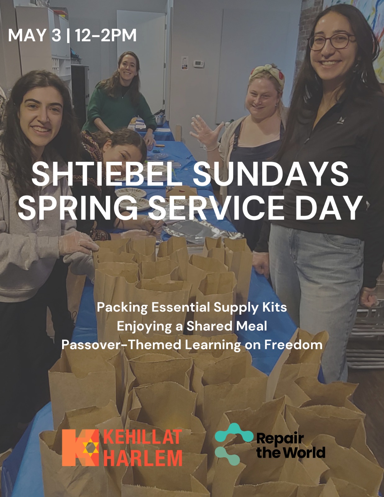 Shtiebel Sundays Spring Service Day