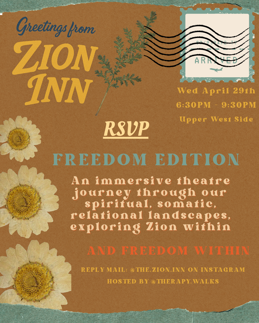 The Zion Inn: FREEDOM EDITION