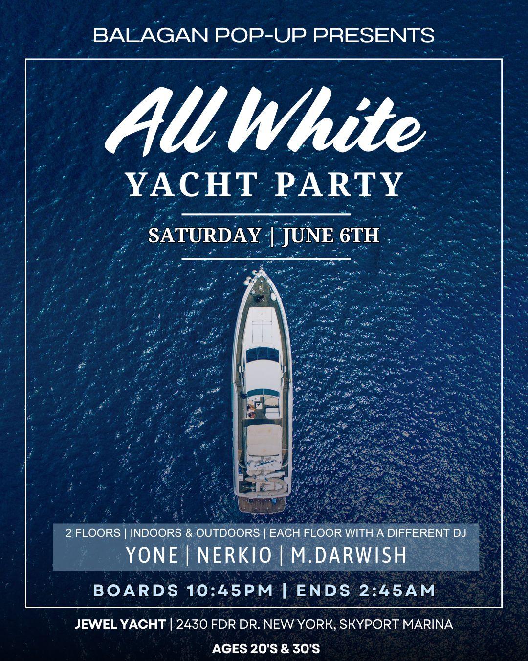 Balagan White Boat Party