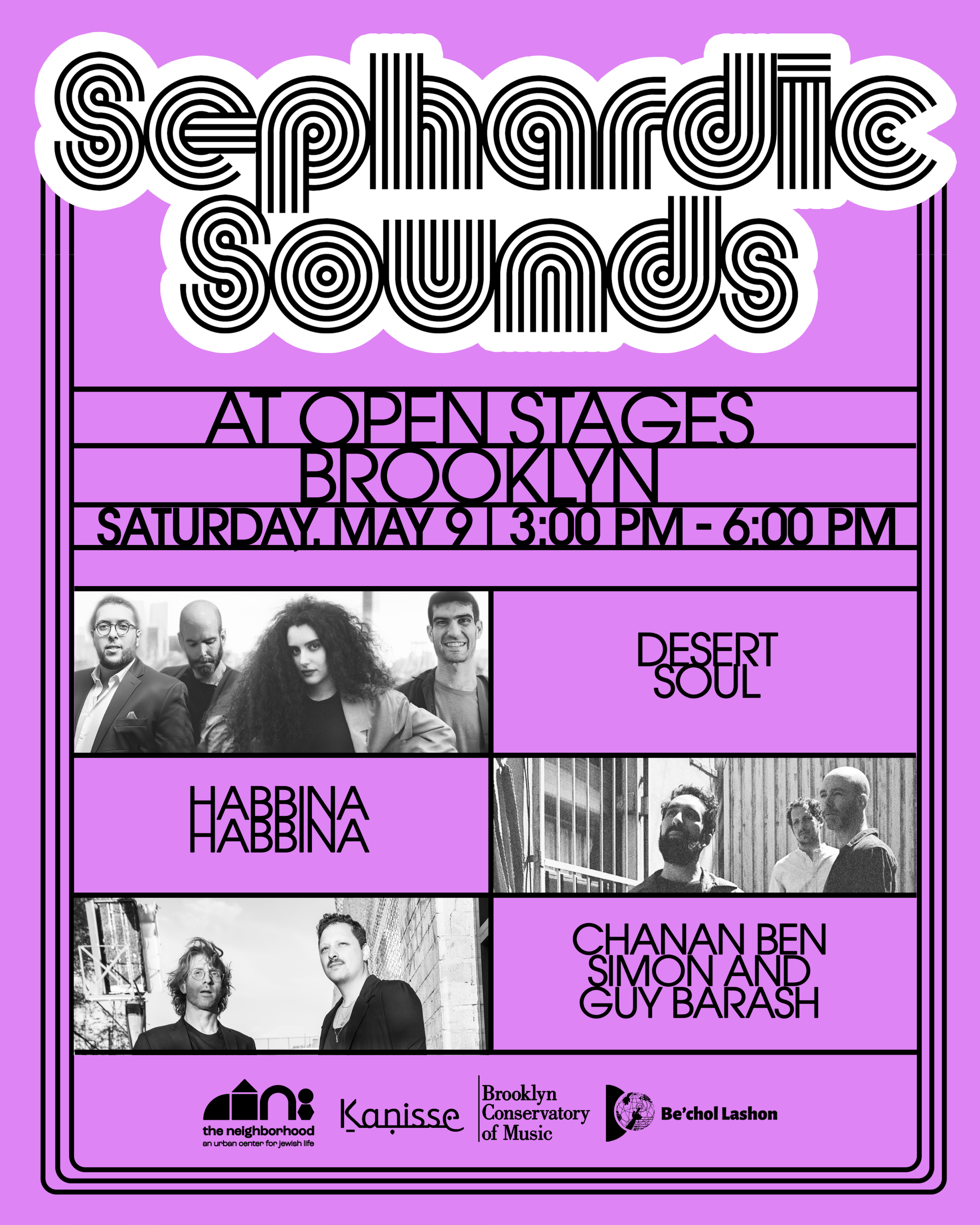 Sephardic Sounds at BKCM Open Stages