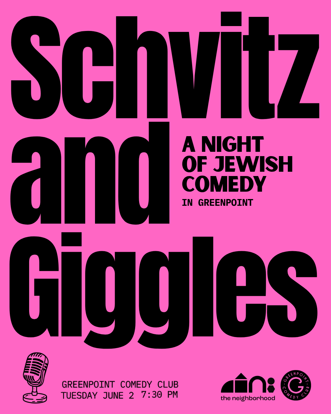 Schvitz & Giggles: A Night of Jewish Comedy