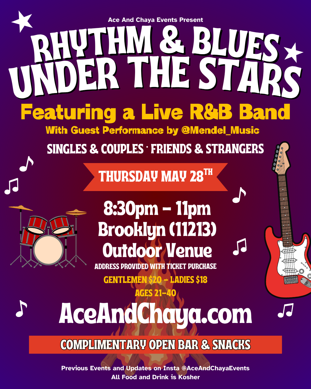 Rhythm & Blues Under the Stars