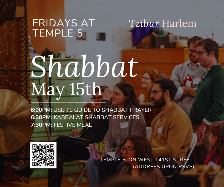Tzibur: Shabbat at Temple 5