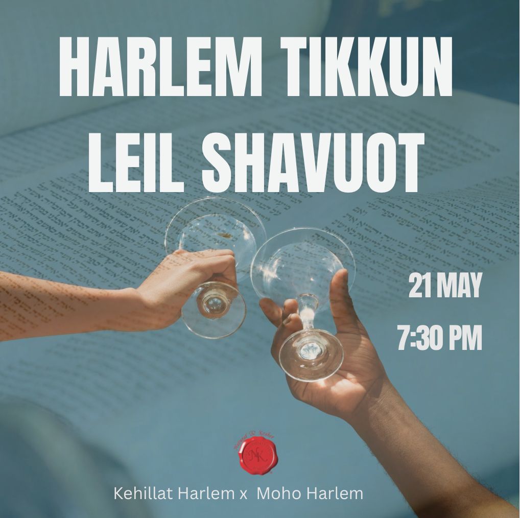 Harlem Tikkun Leil Shavuot