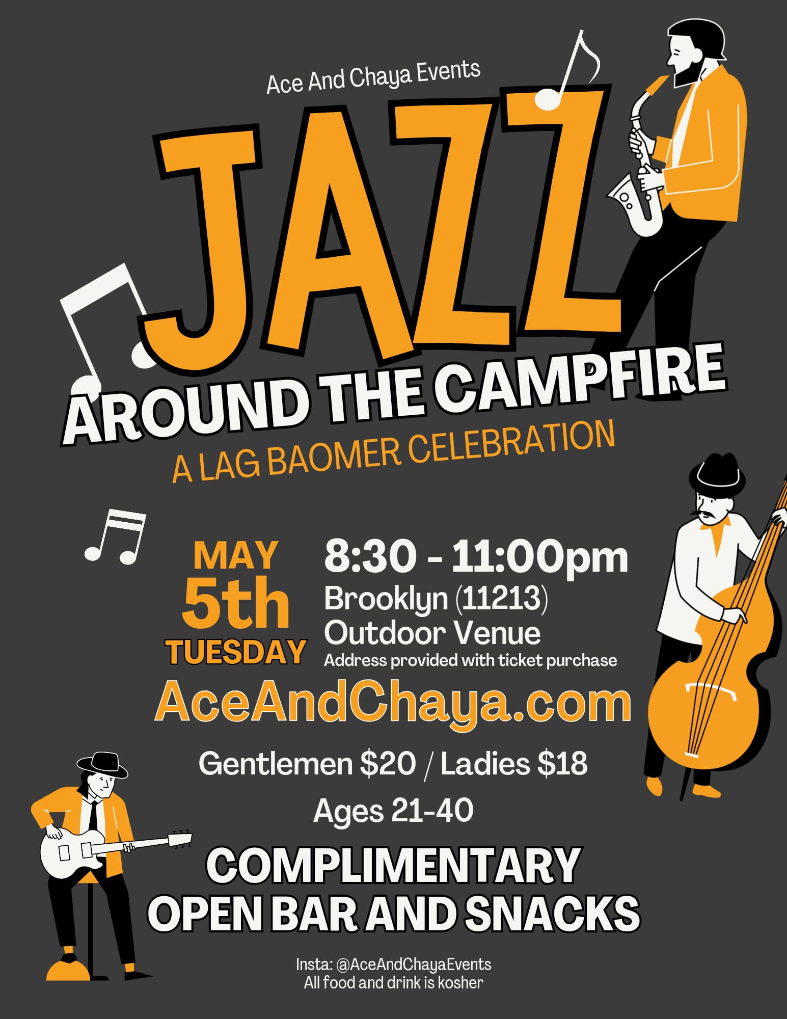 LIVE Jazz Around The Campfire