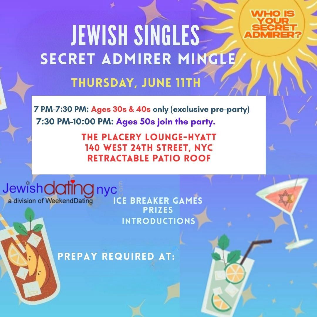 Singles Mingle for 30s/40s/50s
