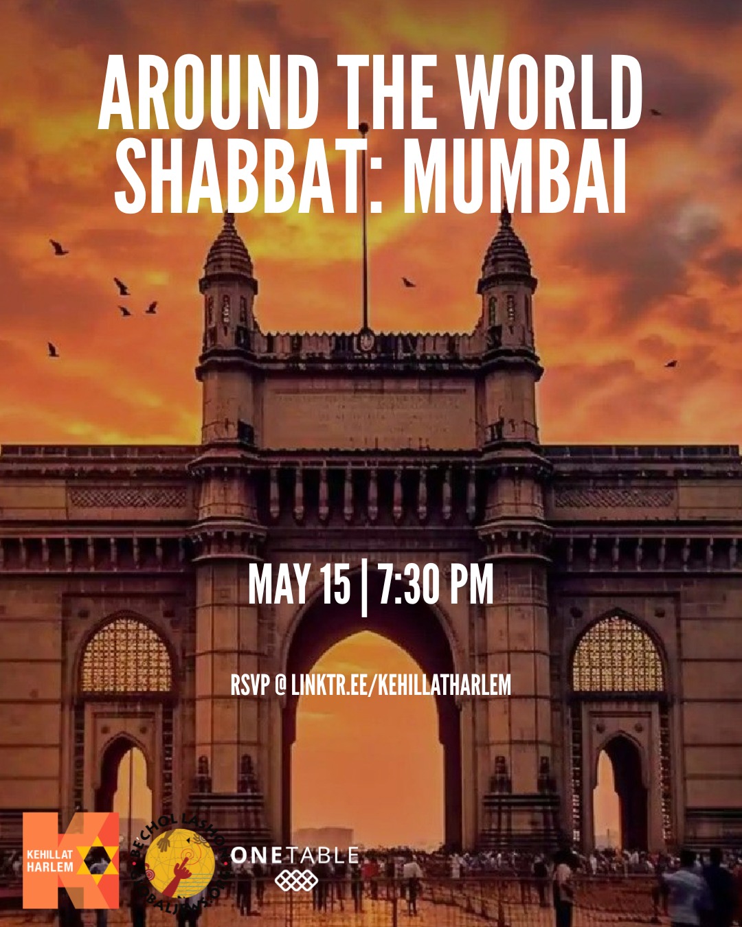 Around The World Shabbat: Mumbai 🇮🇳