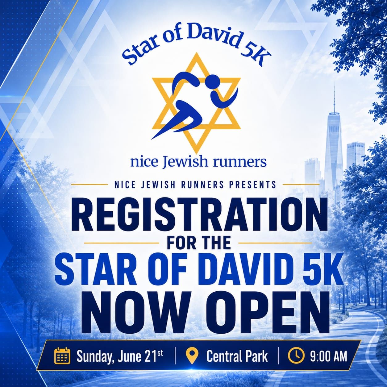 Star of David 5K