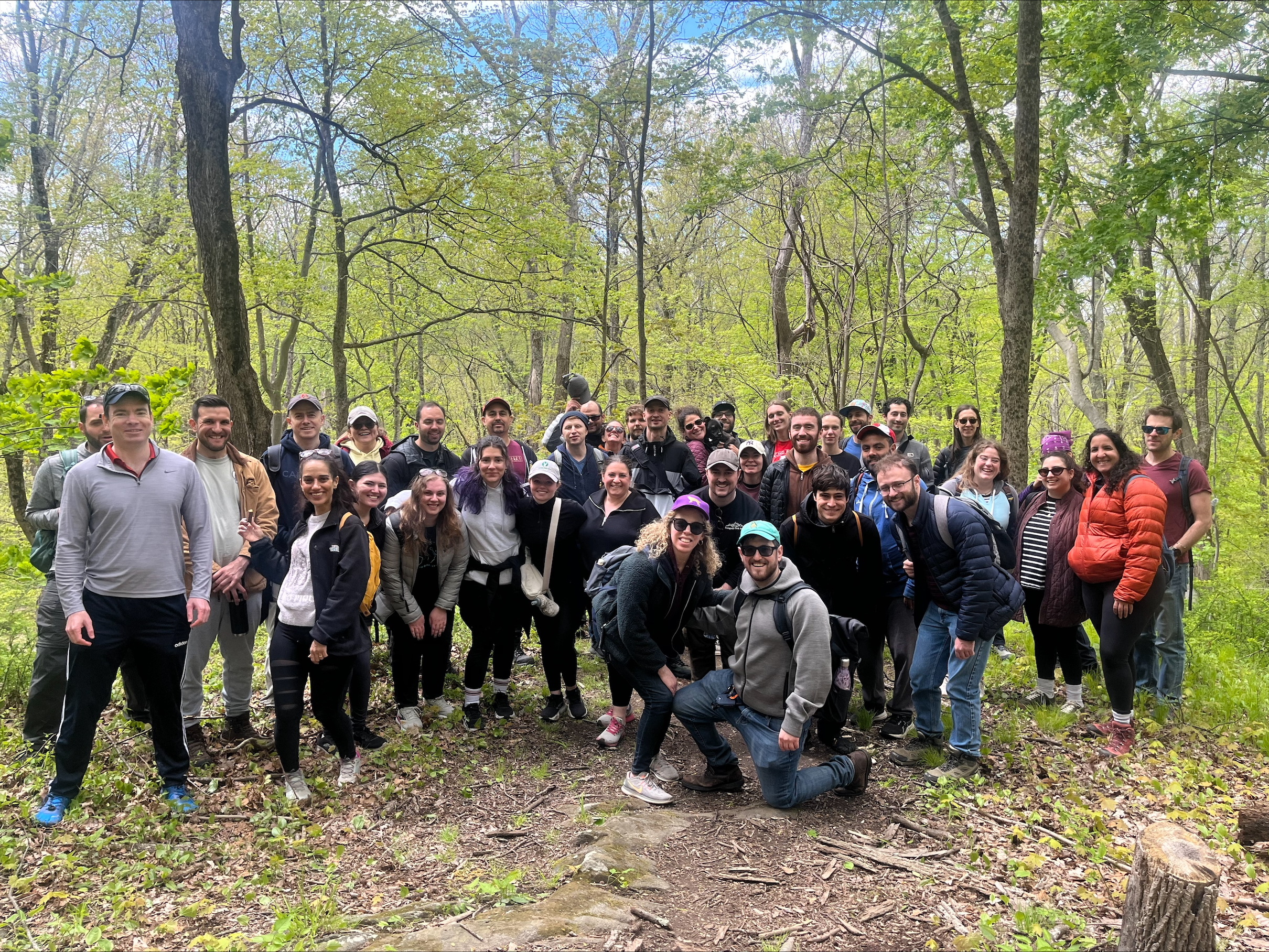 The Chosen People’s Hike:  Buttermilk Hill to Reservoir Loop at Rockefeller State Park Preserve