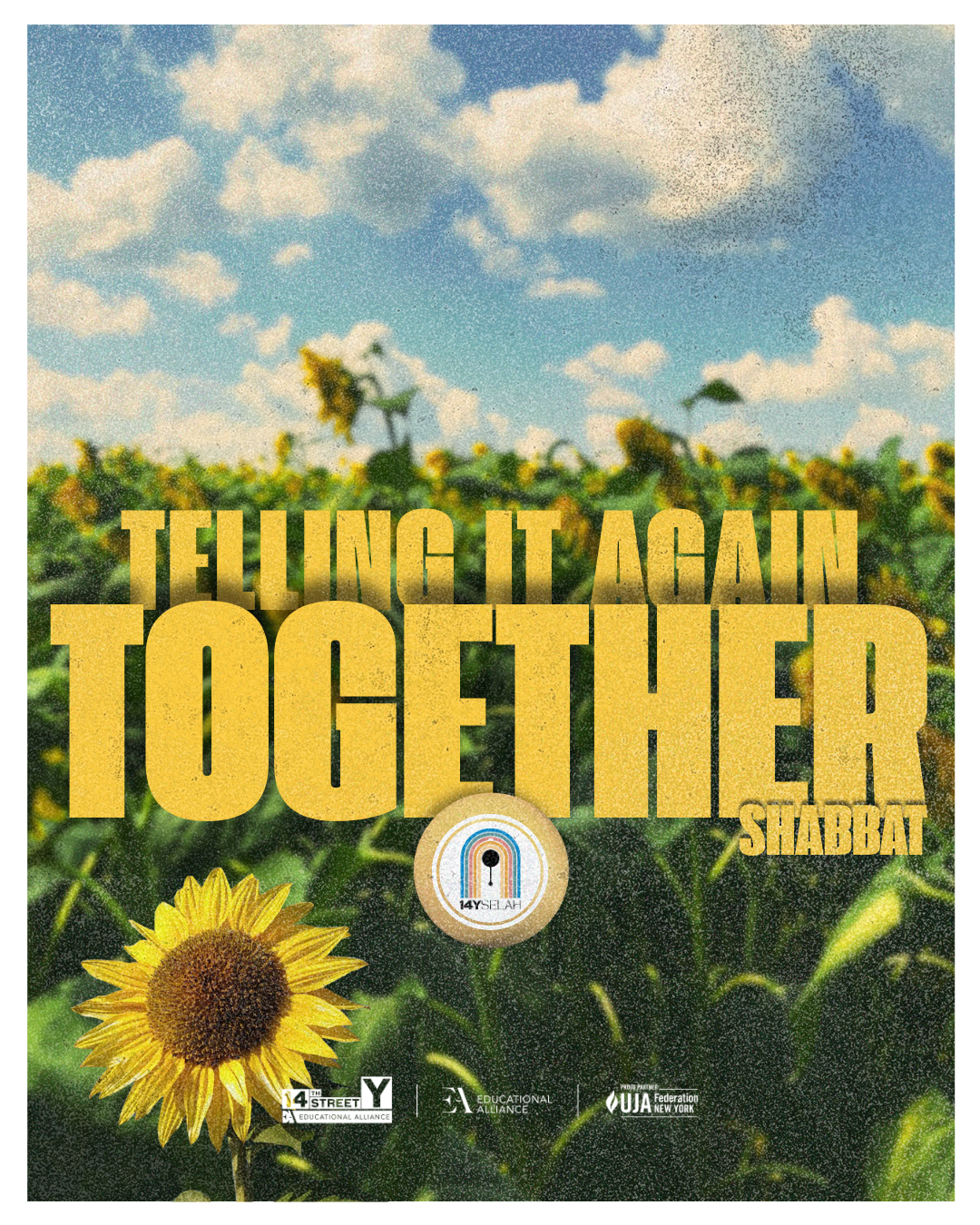 Shabbat Dinner: Telling it Again, Together