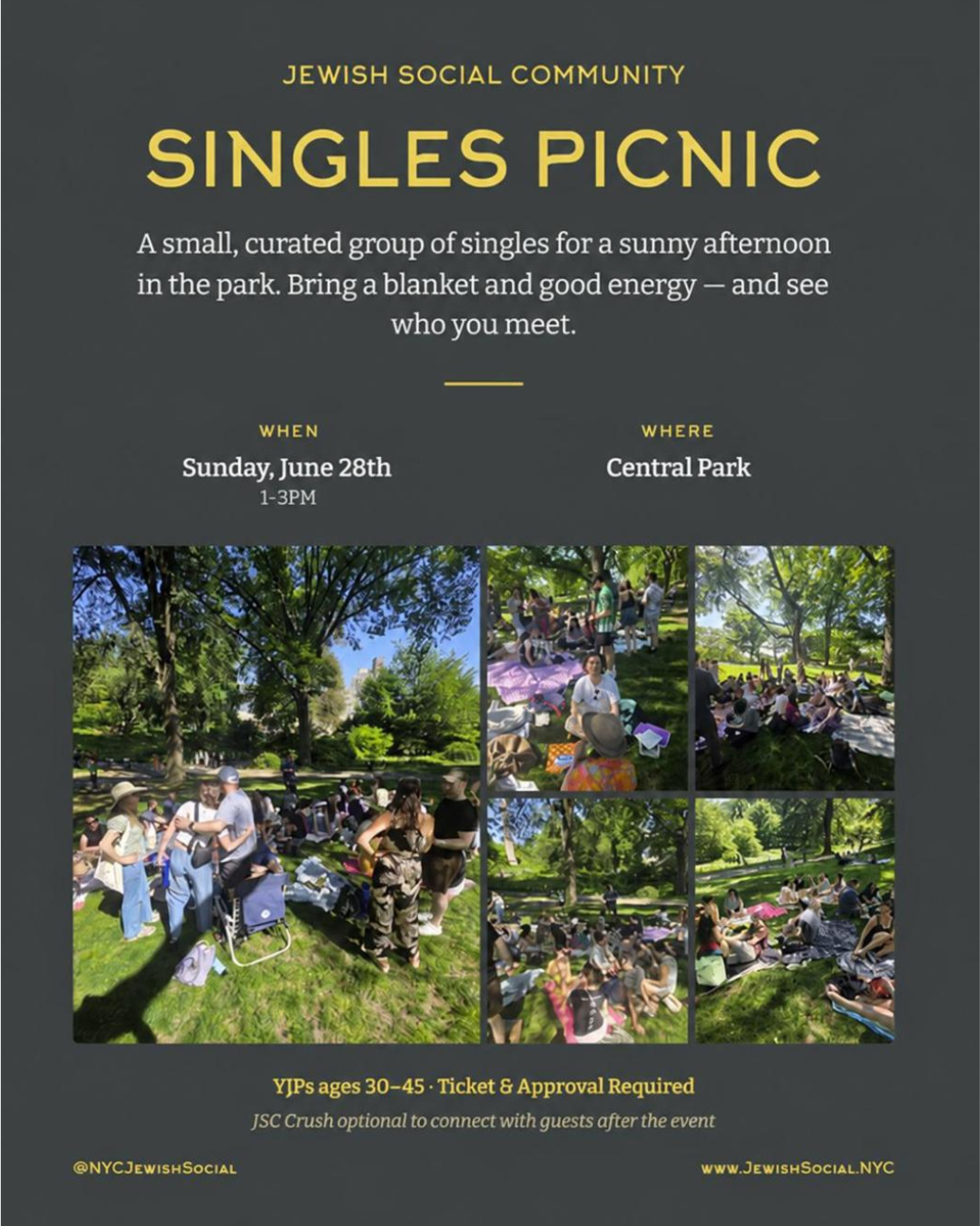 JSC – Singles Picnic