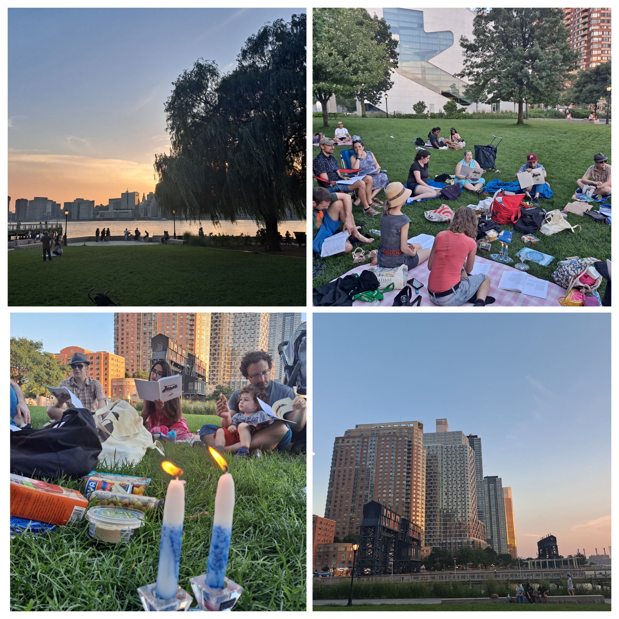 WJOA Shabbat in the Park (LIC)