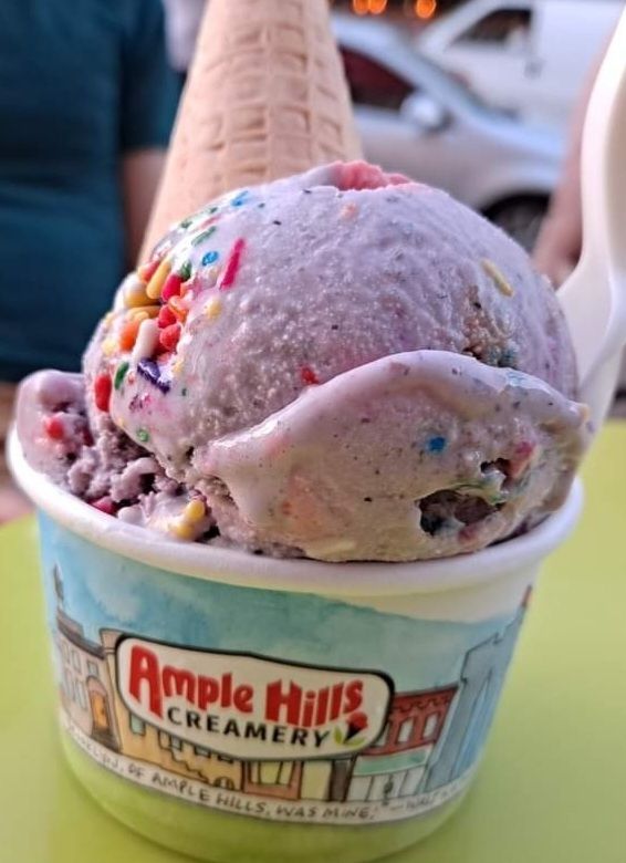 WJOA Ice Cream Happy Hour