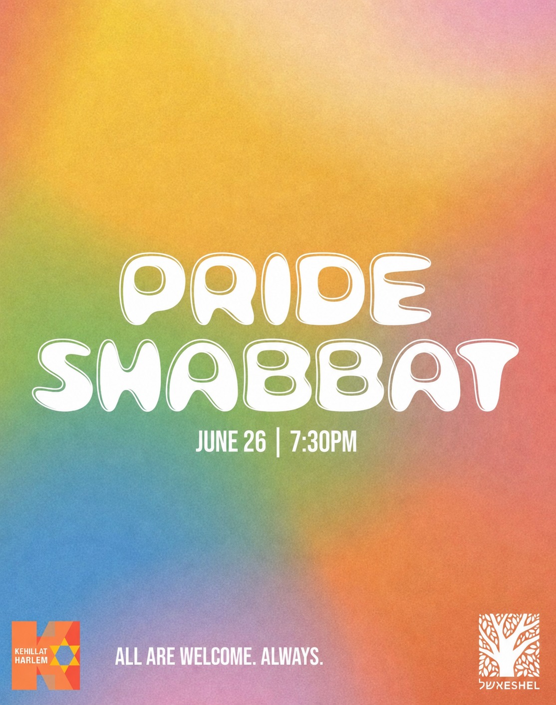Pride Shabbat