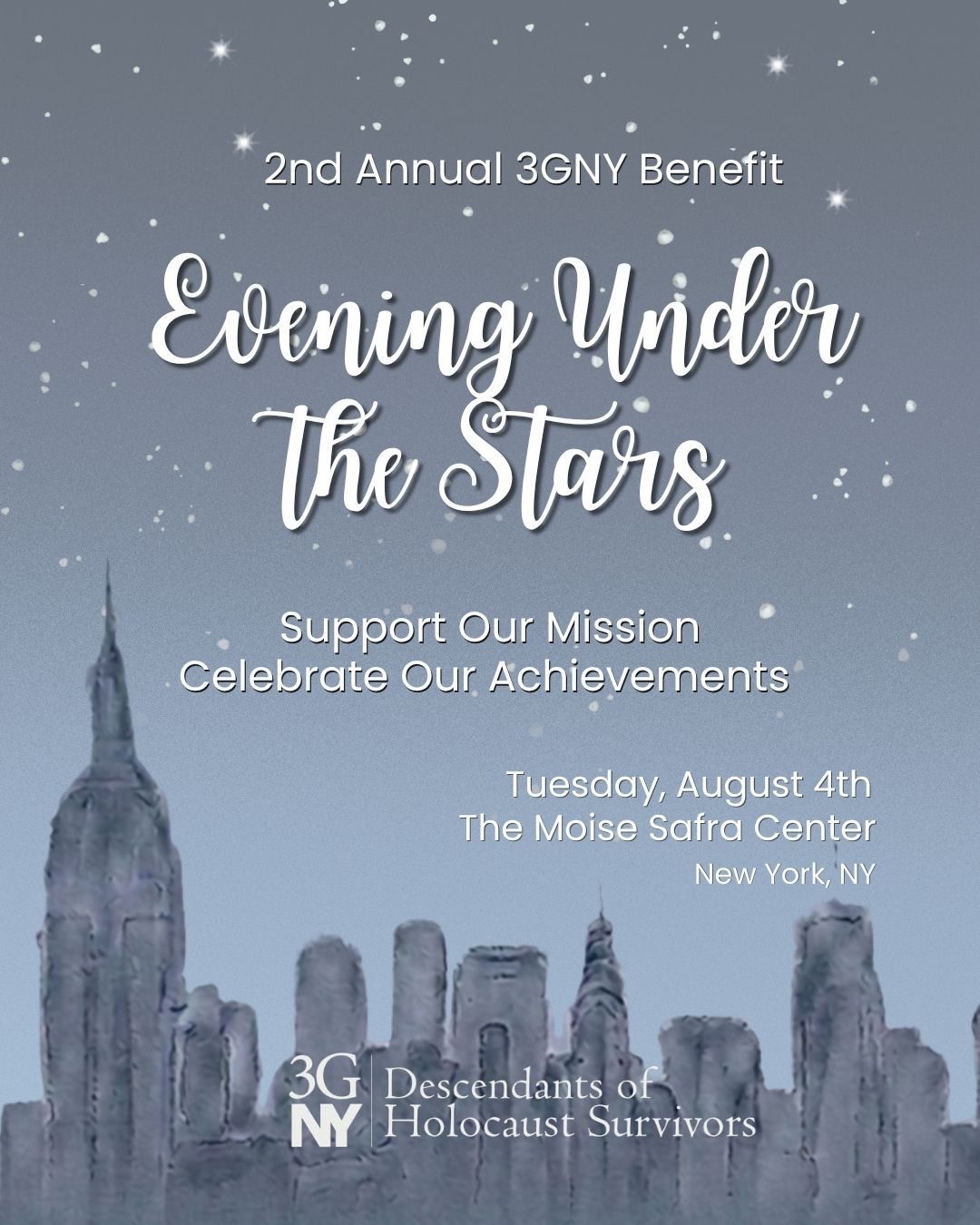 2nd Annual Evening Under the Stars