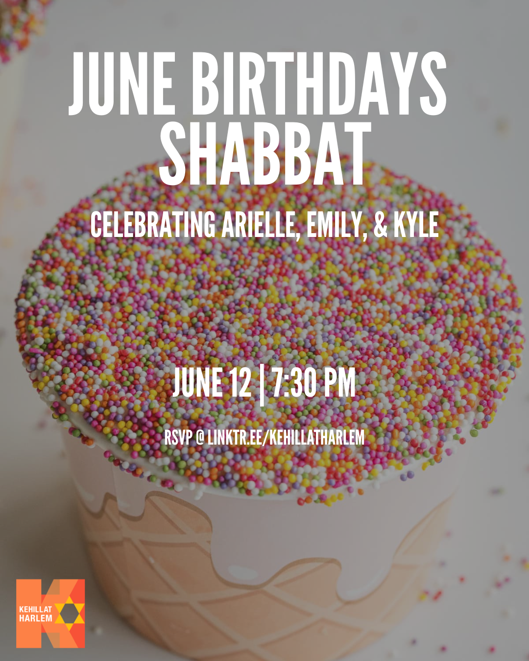 June Birthdays Shabbat