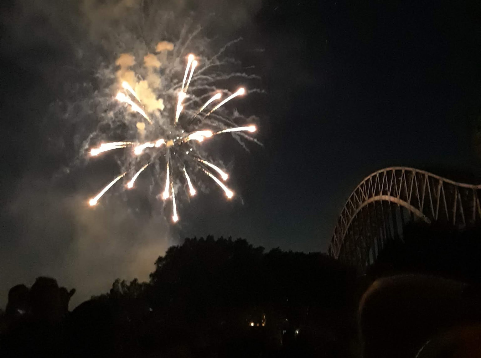 WJOA Fireworks in Astoria Park