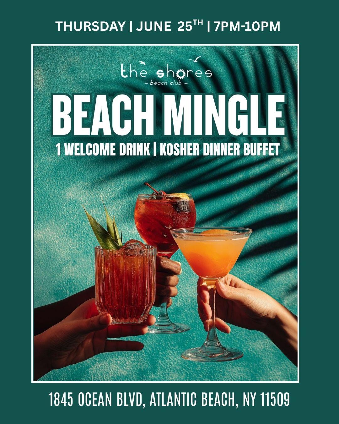 Beach Mingle at Long Beach