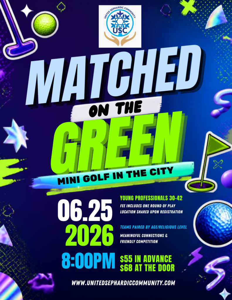 Matched on the Green