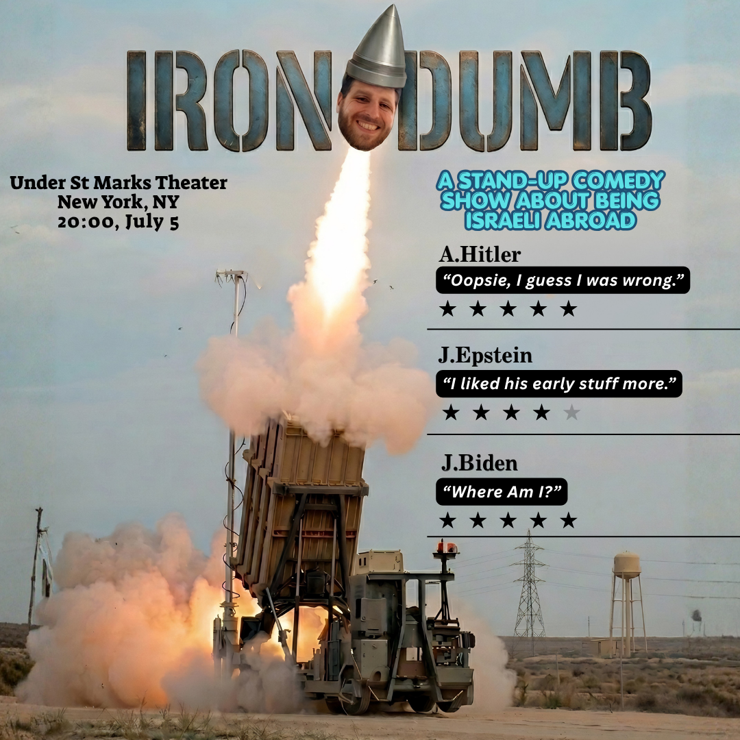 Comedy Show - Iron Dumb