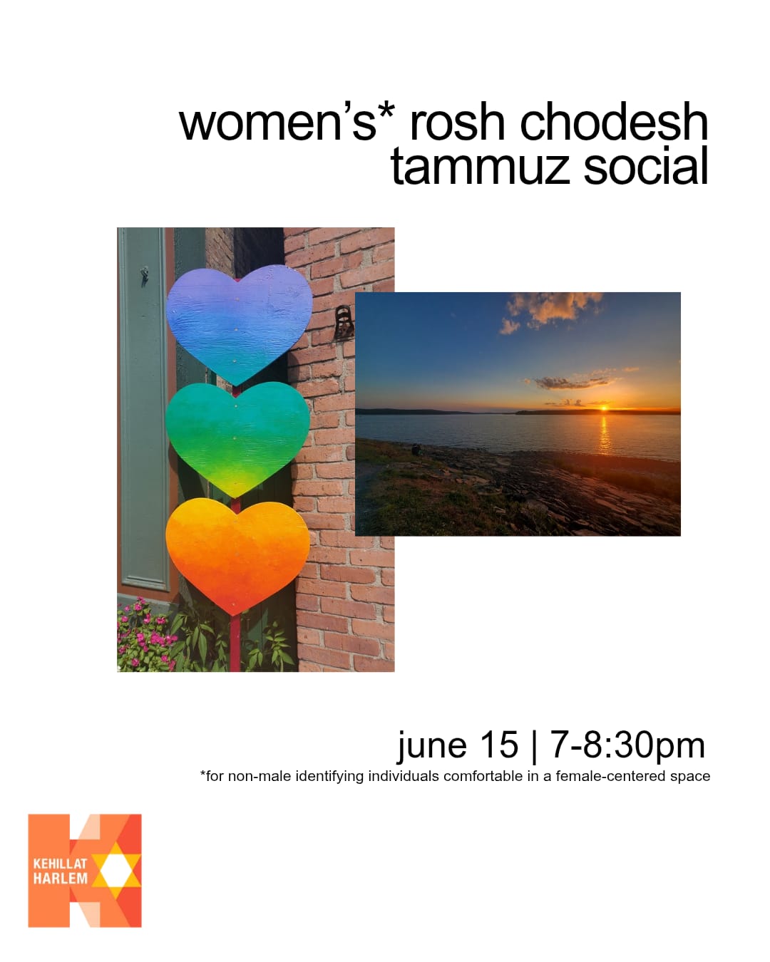 Women's* Rosh Chodesh Social