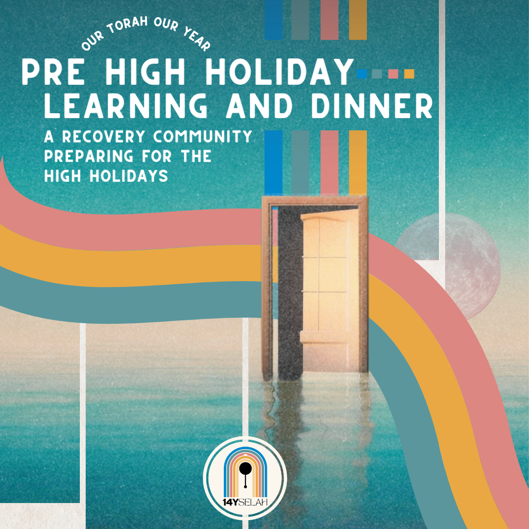 14Y Selah Pre-High Holiday Recovery Program and Dinner