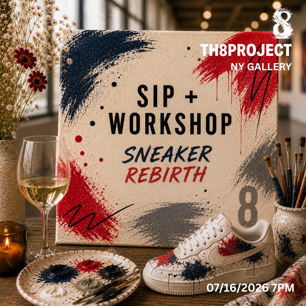 Sip & Workshop: Sneakers Rebirth