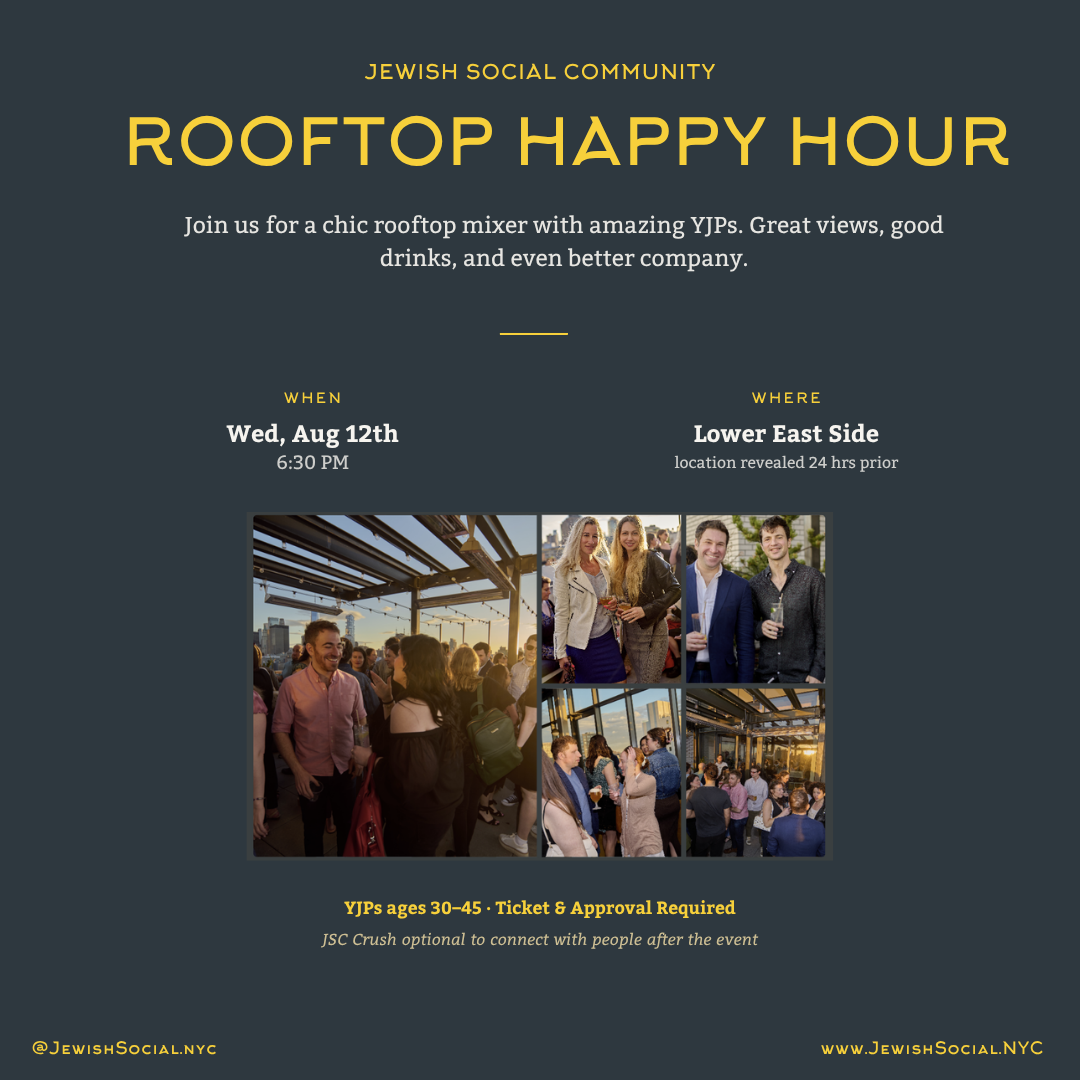 JSC – Rooftop Happy Hour