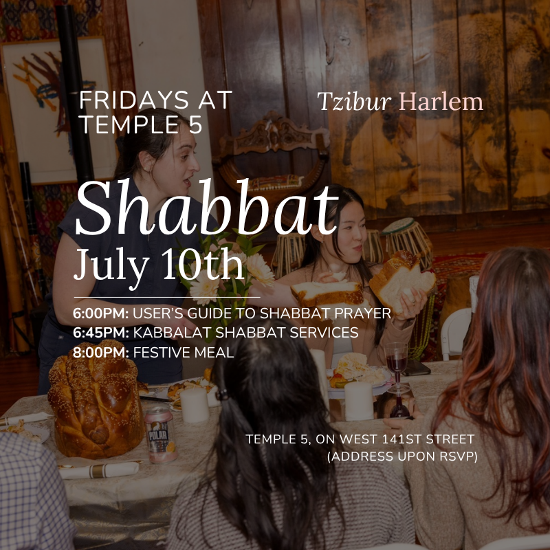 Tzibur: Shabbat at Temple 5