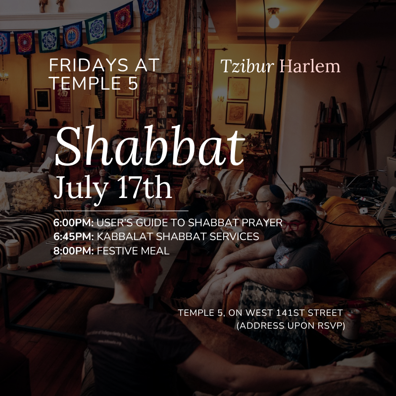 Tzibur: Shabbat at Temple 5