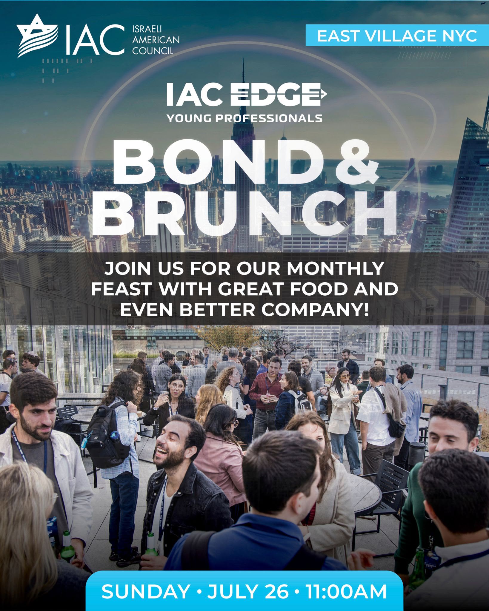 Israeli American Council Bond & Brunch
