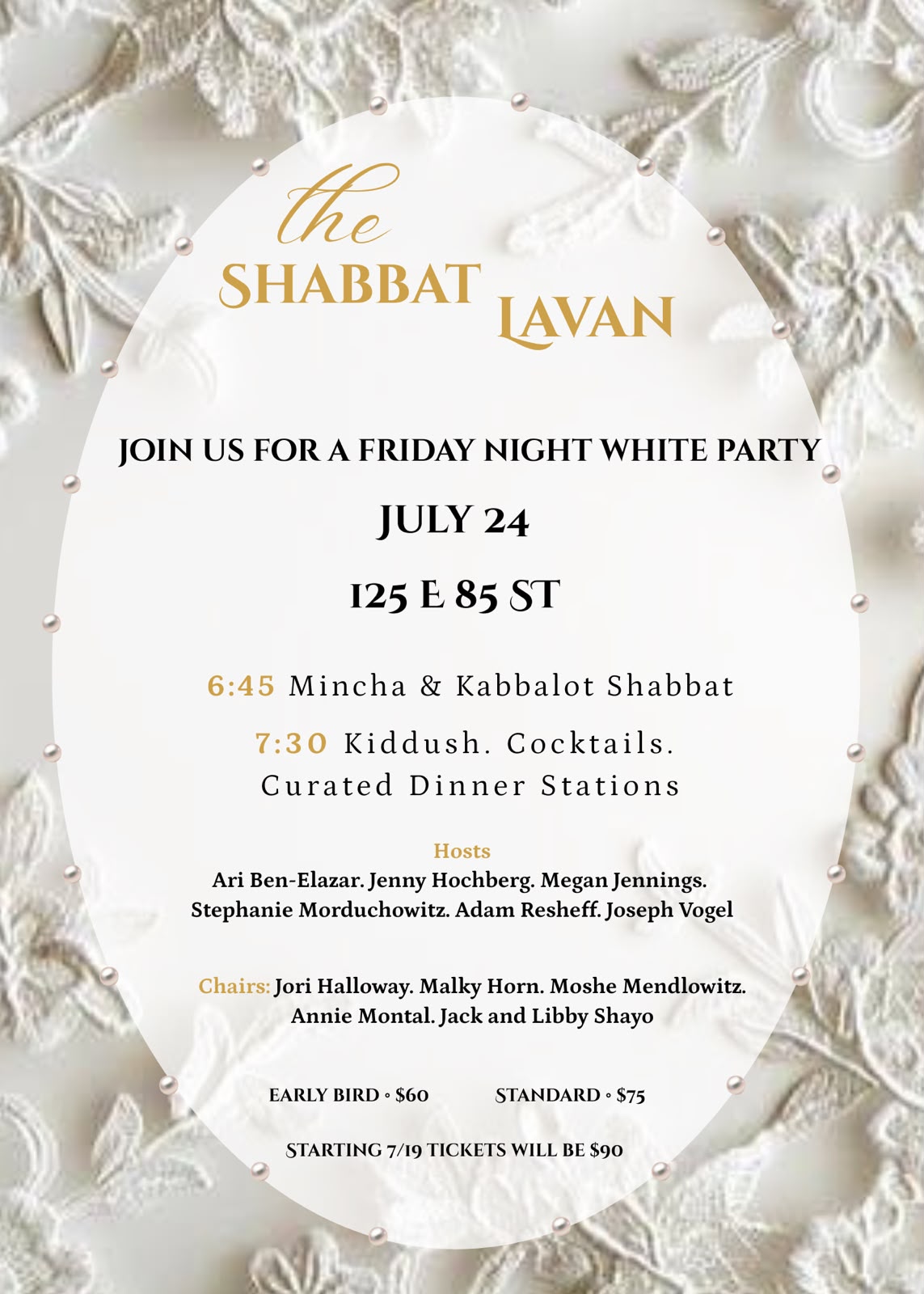 The Shabbat Lavan