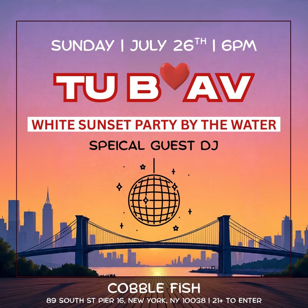 Tu B’Av White Party @ South Street Seaport