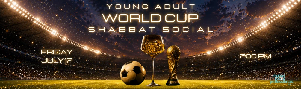 YJP "World Cup" Shabbat Social