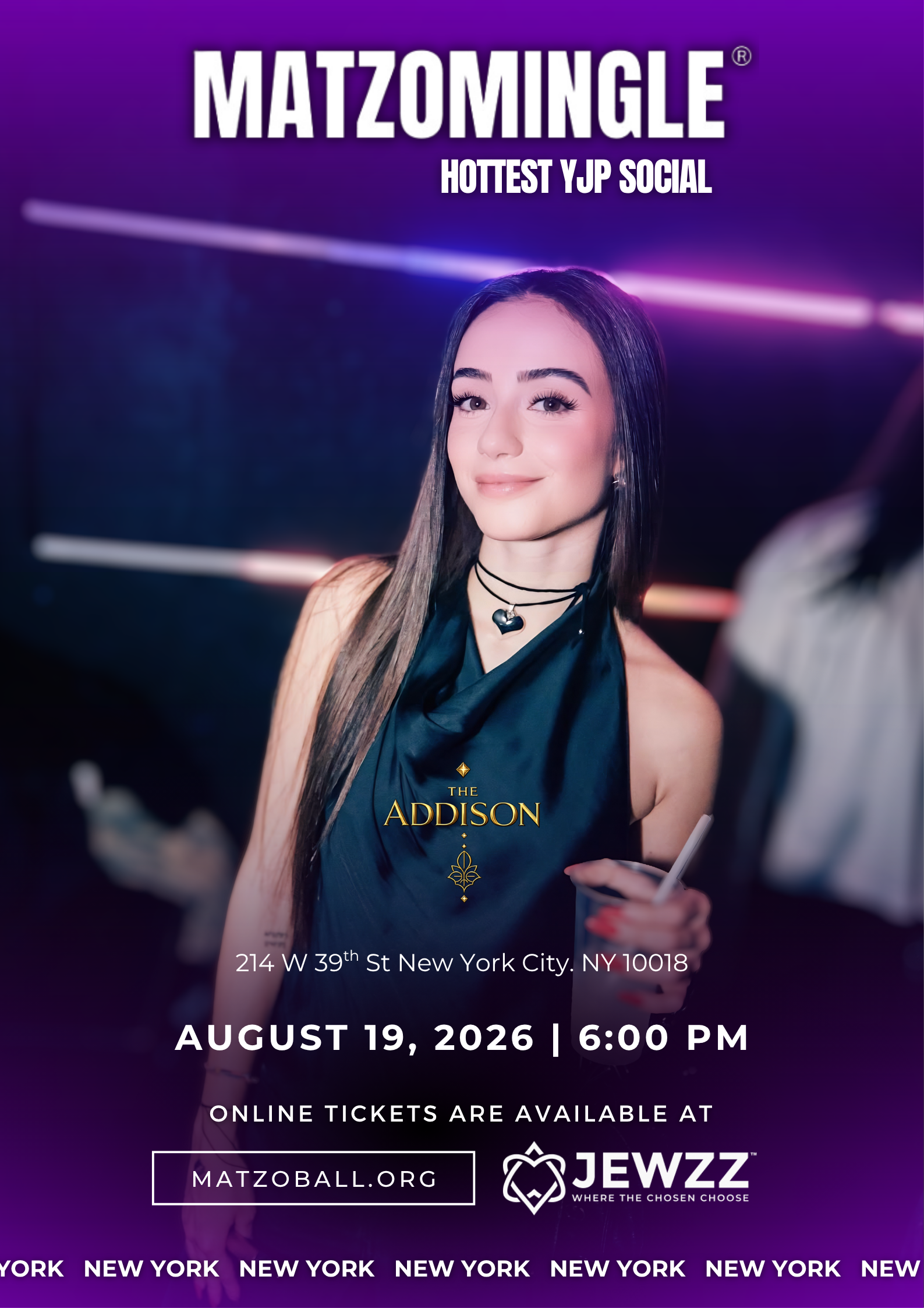 MATZOMINGLE® After Work Promo “JSC10”