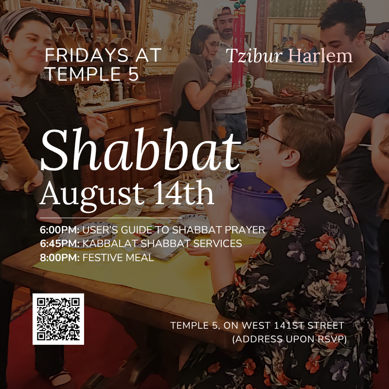 Tzibur: Shabbat at Temple 5
