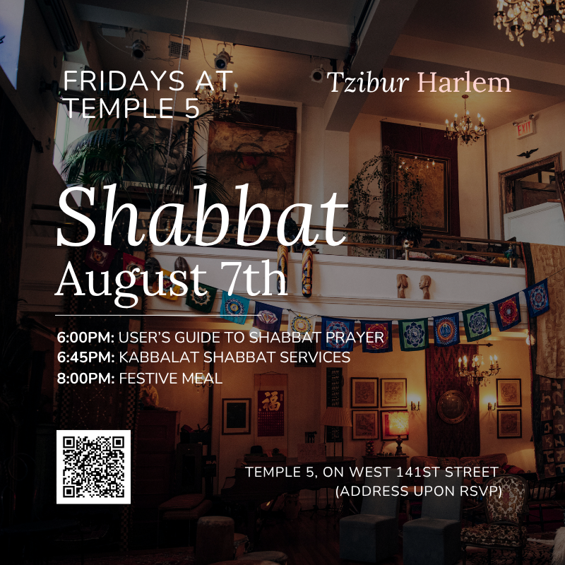 Tzibur: Shabbat at Temple 5