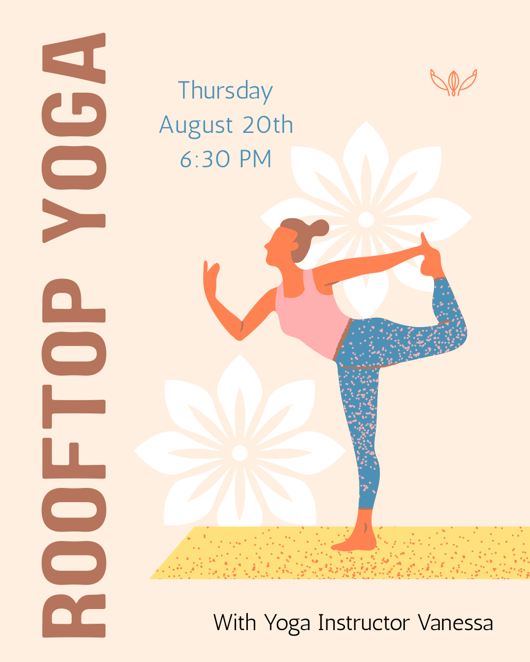 Rooftop Yoga at Mohoburg