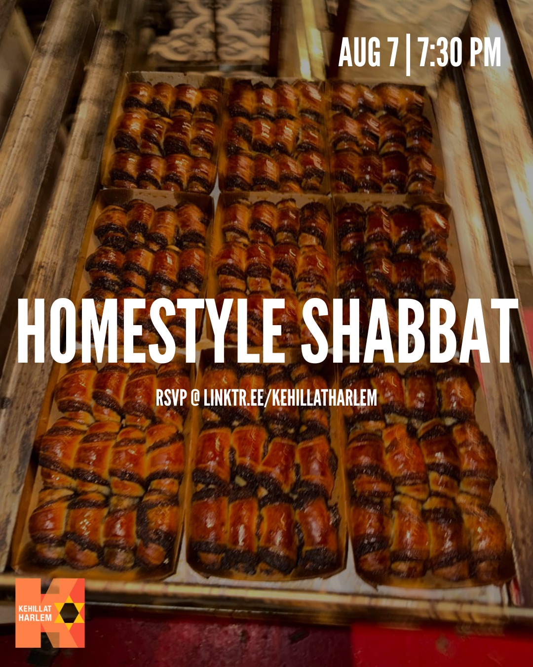 Homestyle Shabbat