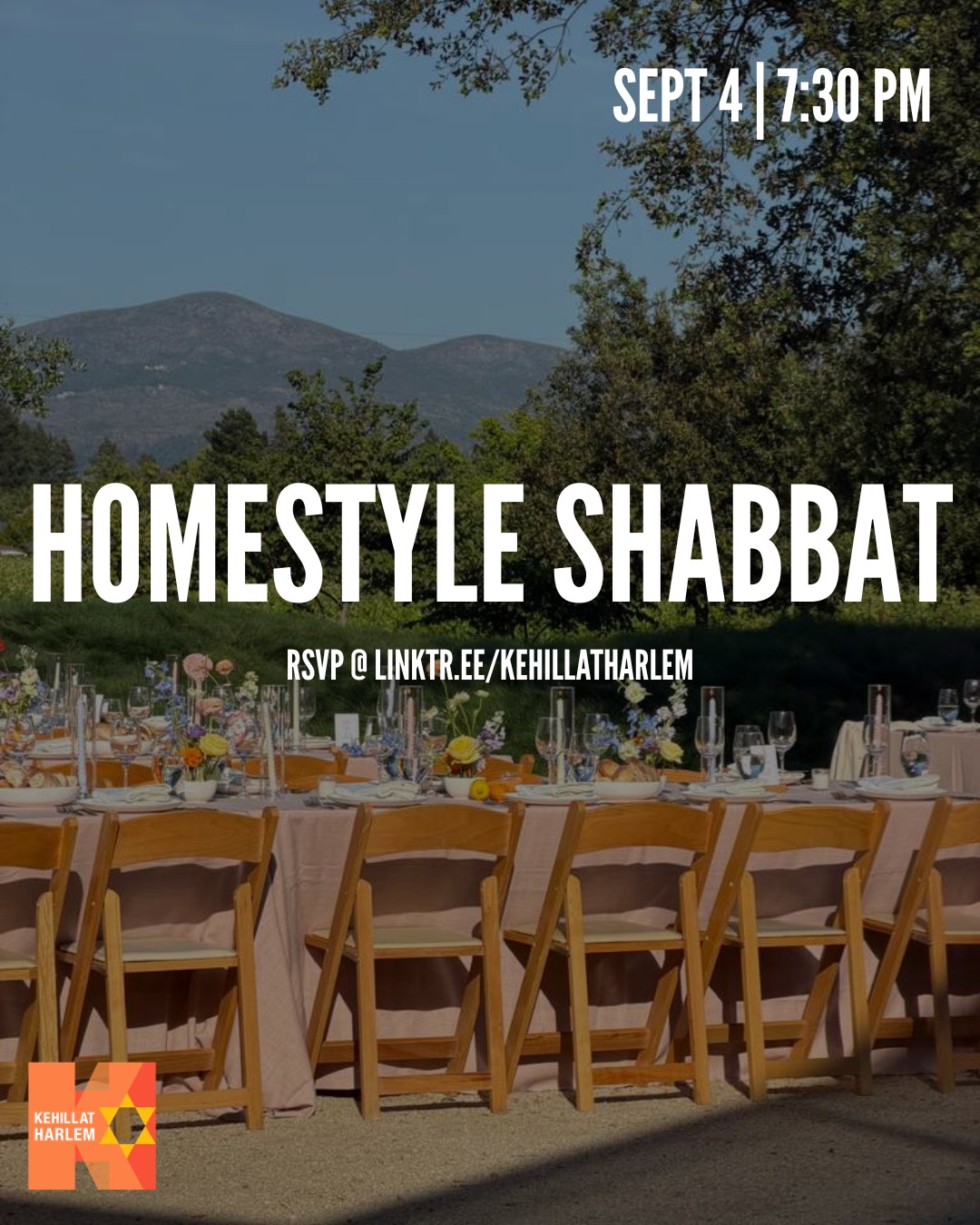 Homestyle Shabbat