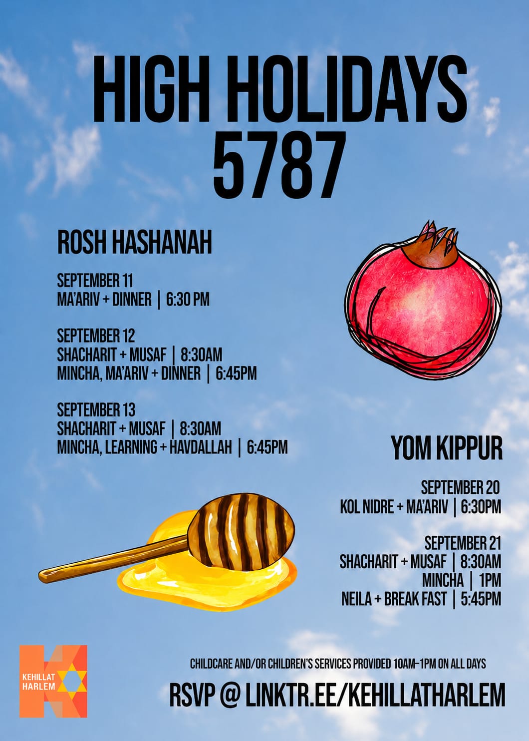 Rosh Hashanah Night 1