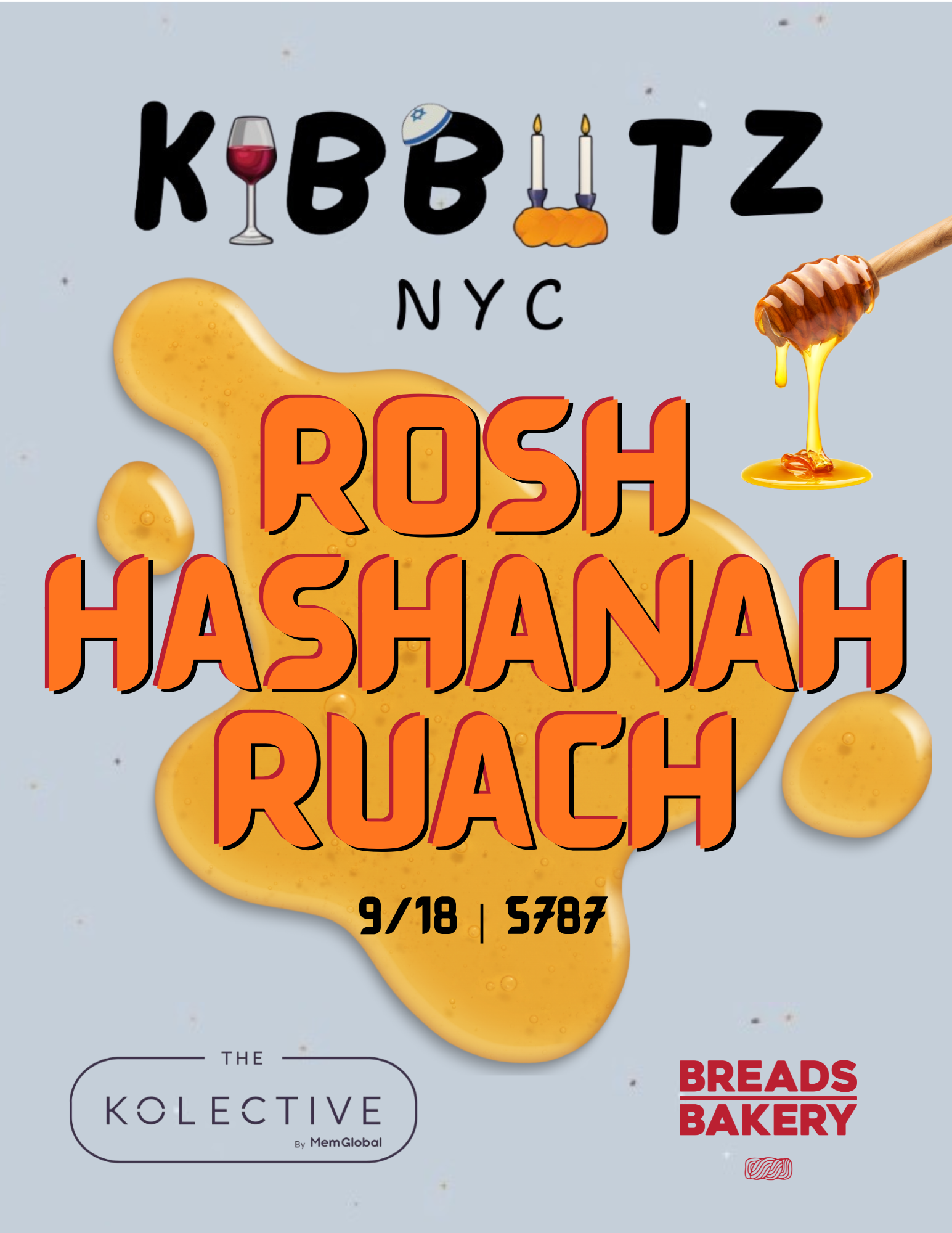 KIBBUTZ NYC – ROSH HASHANAH RUACH